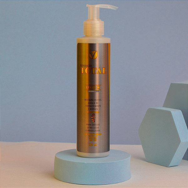 Leave-in Reparação Total 180 ml - Auxilia no fortalecimento e restauração - Viver+