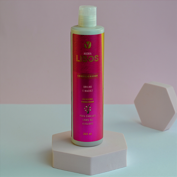 Condicionador Hidra Lisos 300 ml - lisos perfeitos  Viver+