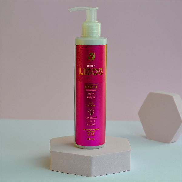 Leave-in Hidra Lisos 180 ml - lisos perfeitos  Viver+