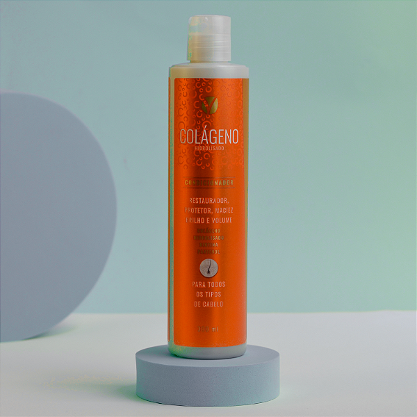 Condicionador Colágeno 300 ml - biotina e pantenol - reparação - Viver+
