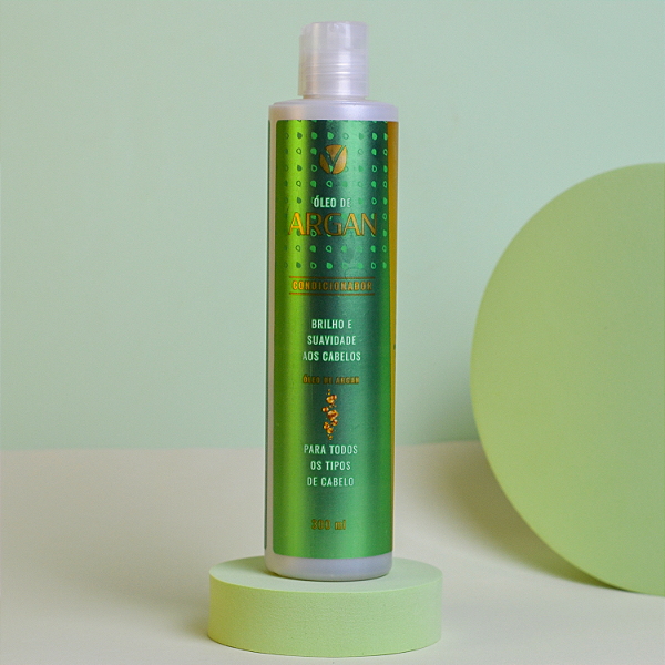 Condicionador Argan  300 ml - controle do frizz e suavidade  - Viver+
