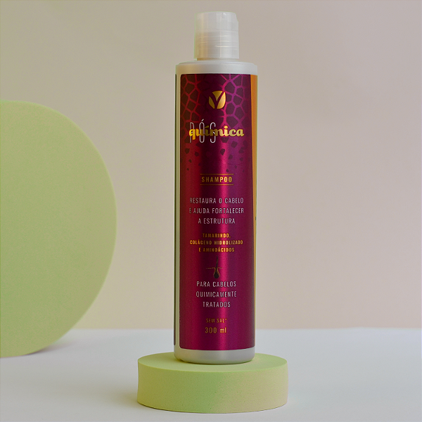 Shampoo  Pós-Química 300 ml - restauração pós química - Viver+