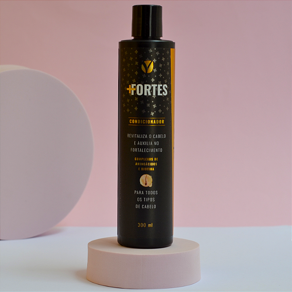 Condicionador + Mais Fortes 300 ml - mais força e resistência aos fios - Viver+