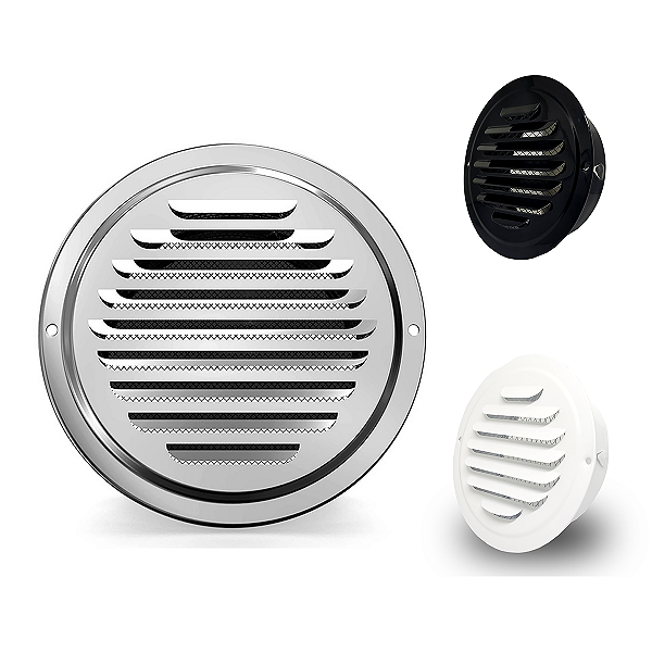 Grade em Aço Inox com Tela