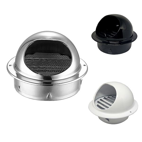 Grade Defletor em Aço Inox com Tela