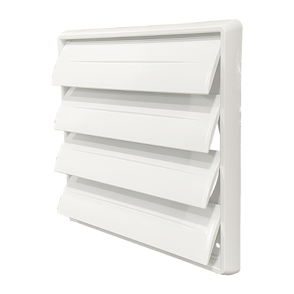 Grade de Ventilação com Aletas 150mm