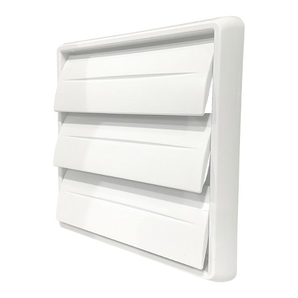 Grade de Ventilação com Aletas 100mm