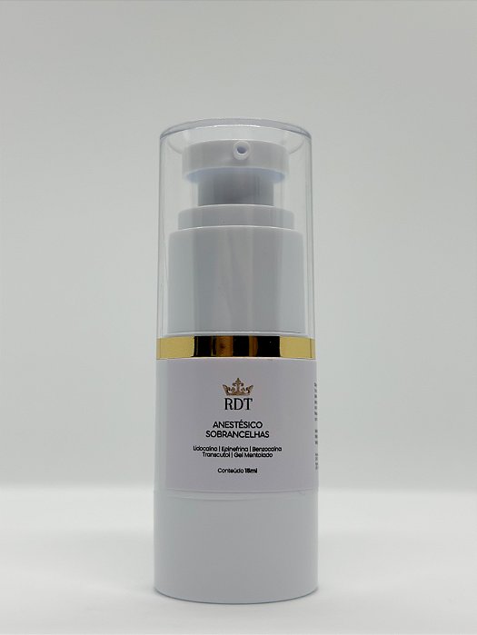Anestésico Zero Dor RDT 15ml - Pele Aberta