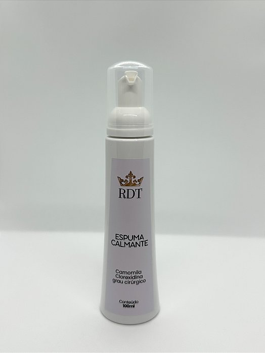 Espuma Higienizante Grau Cirúrgico 100ml - RDT
