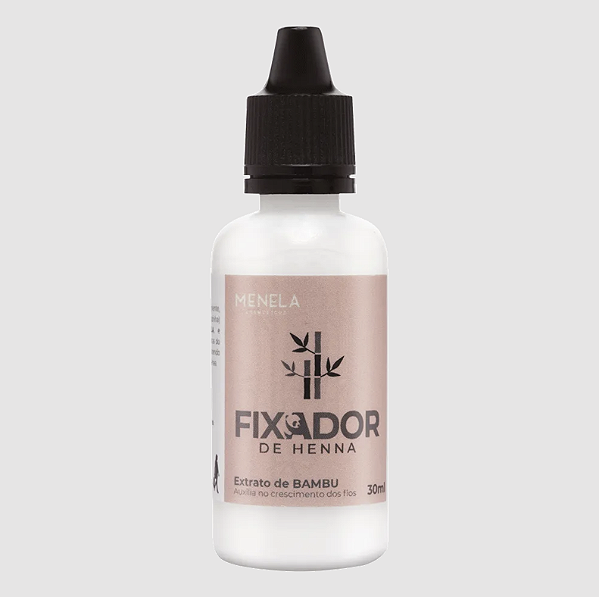 Fixador de henna para sobrancelhas Menela 30ml
