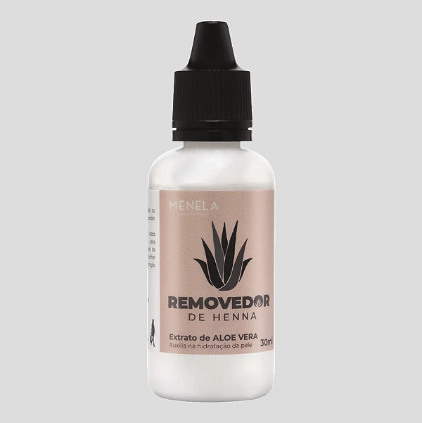 Removedor de henna Menela 30ml