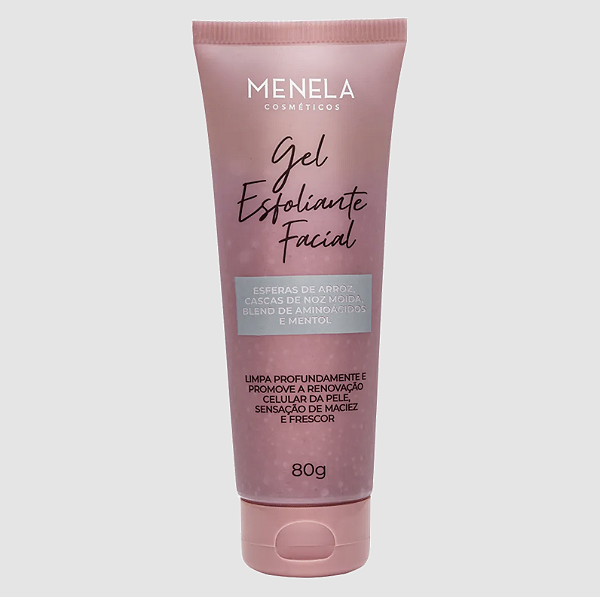 Gel Esfoliante Facial Menela