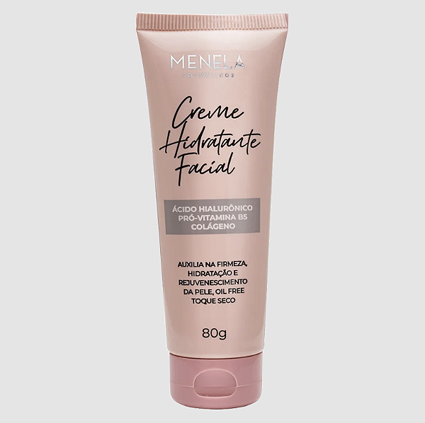 Hidratante Facial c/ Ácido Hialurônico Menela