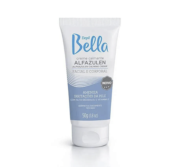 Creme Calmante Depil Bella Alfazulen 50gr
