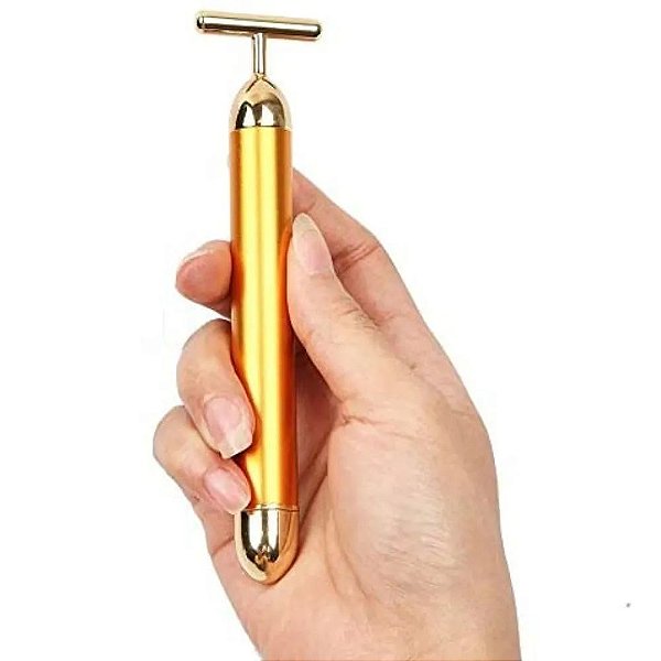 Massageador Facial Elétrico 24k