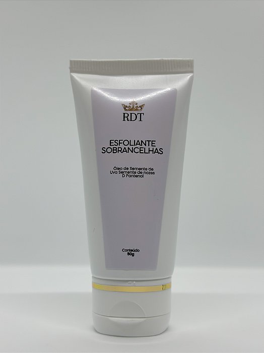Esfoliante para Sobrancelhas 50g RDT