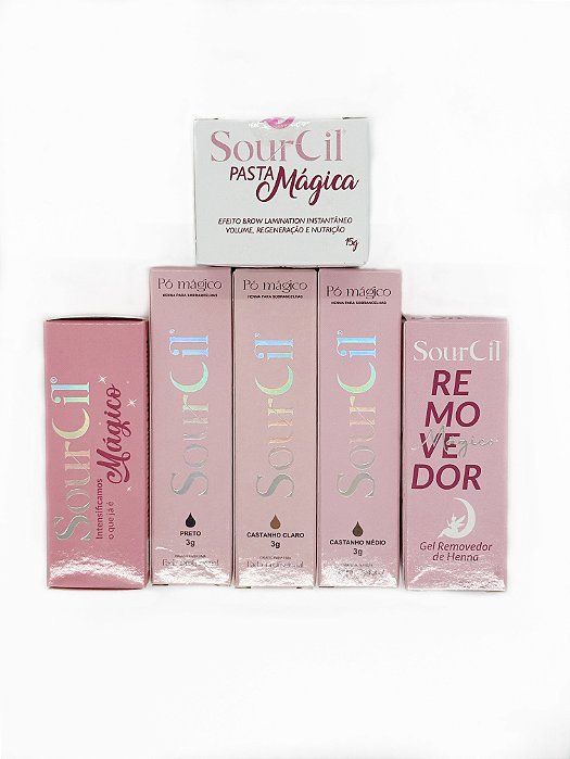 Kit Sourcil Essential