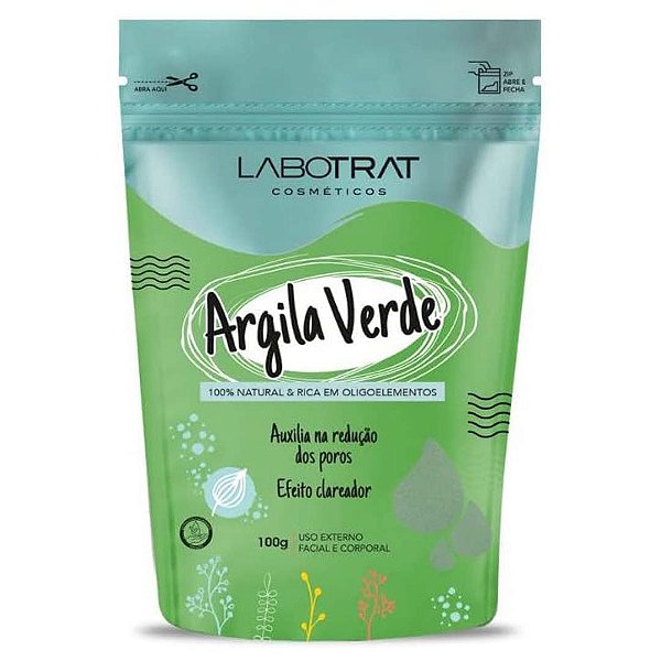 Argila Verde Labotrat 100g
