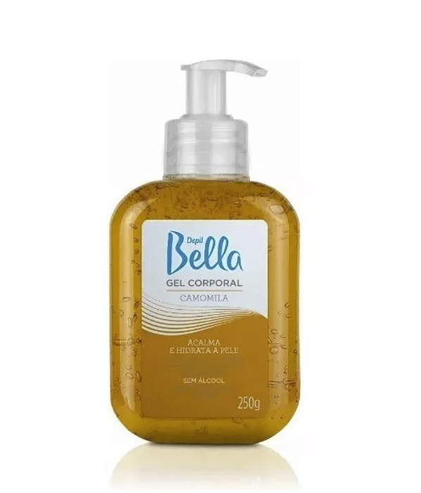 Gel Corporal Depil Bella 250 gr Camomila