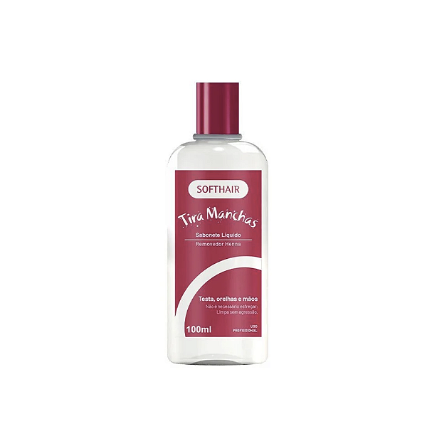 Sabonete Líquido Tira Manchas Suaveness Soft Hair 100ml