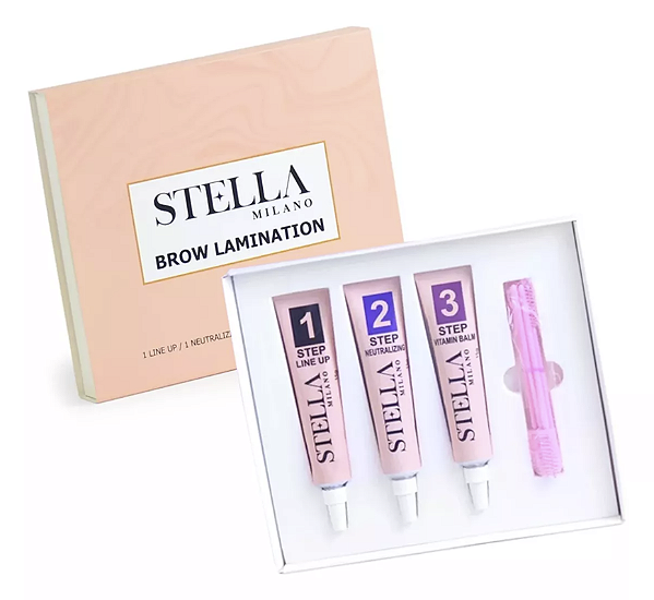 Kit para Brow Lamination Stella Milano 15g
