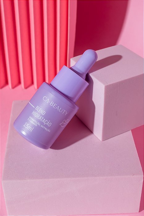 Blend de Hidratação Óleos Essenciais Ca Beauty