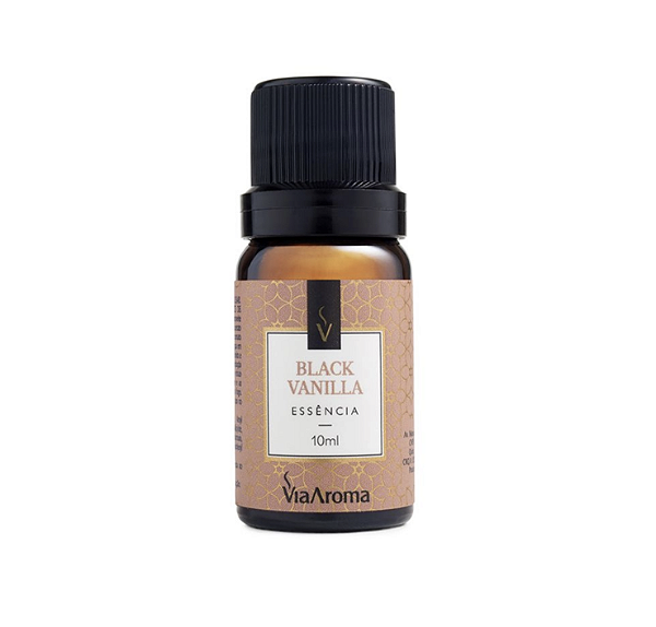 Essência Black Vanilla Via Aroma - 10ml