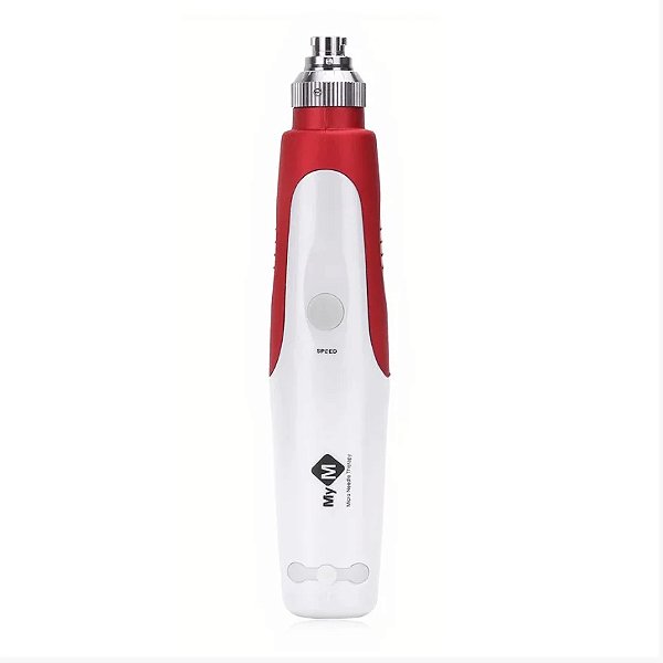Caneta Derma Pen Sem Fio para Microagulhamento e Tebori Repair MyM