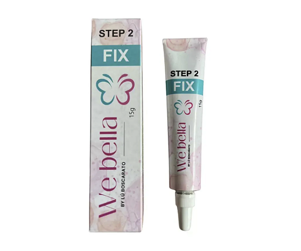 Passo Step 2 Fix Brow Lamination We Bella