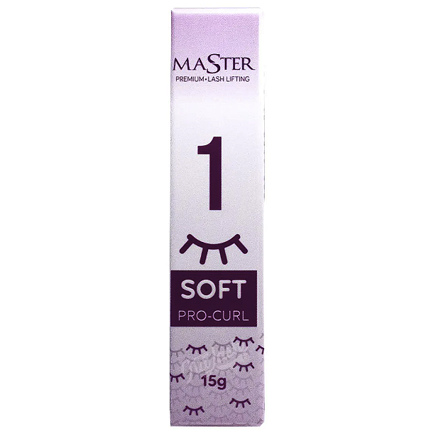 Passo 1 Master Soft Pro-Curl Lash Lifting e Lamination 15g