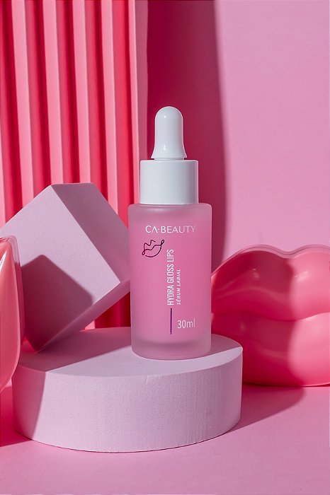 Sérum Labial Hydra Gloss Lips (microagulhamento)