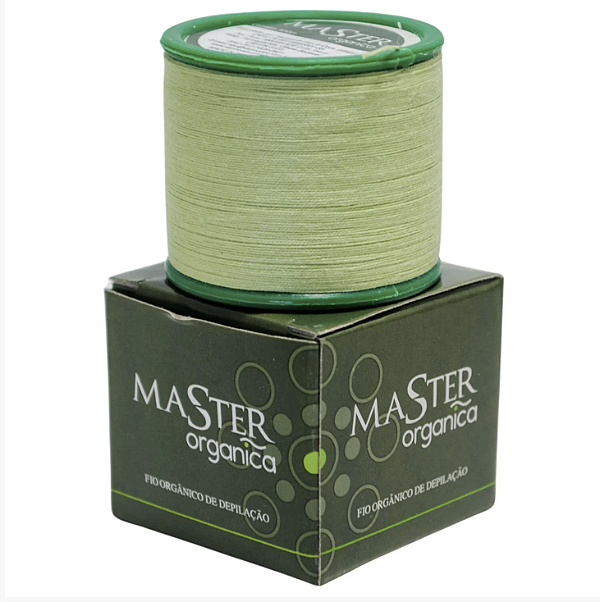 Linha para Depilação Egípcia Master Algodão 100% Orgânico 300m