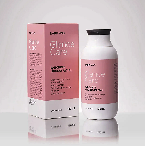 Sabonete Líquido Facial 120ml Glance