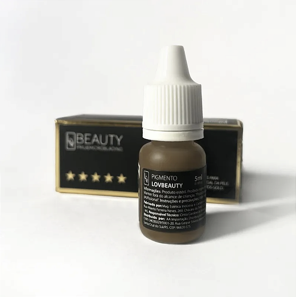 Pigmento LovBeauty Light Coffee 5mls