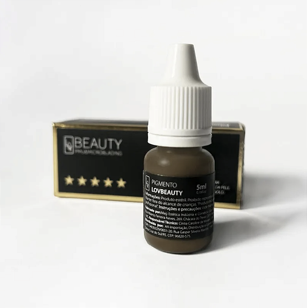 Pigmento LovBeauty Brown Coffee 5mls