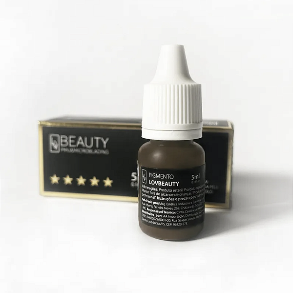 Pigmento LovBeauty Black Coffee 5mls