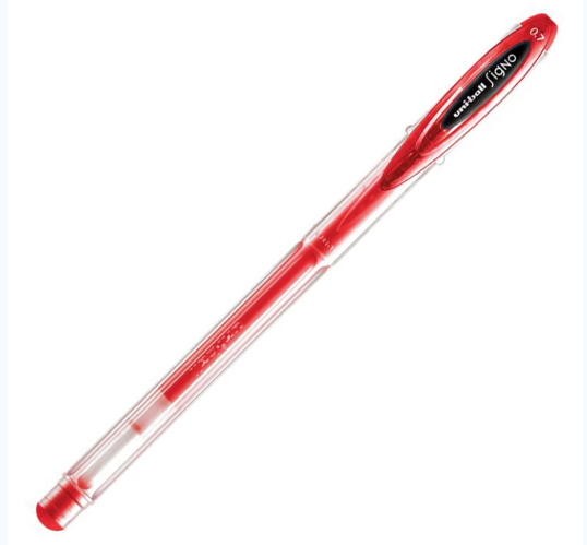 Caneta Gel Signo Vermelha