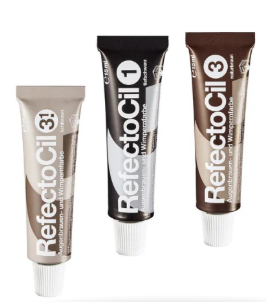 Tintura Refectocil Original 15 ml para Sobrancelhas & Cílios Profissional Alta Cobertura Longa Duração