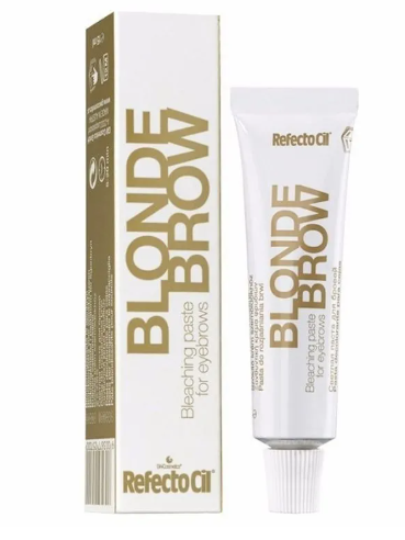 Blonde Brow