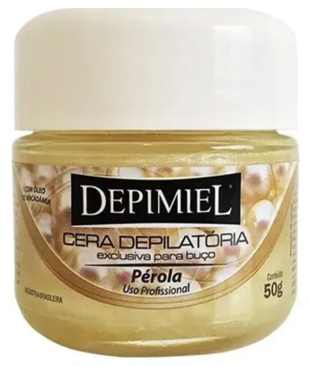 Cera Depilatória Depimiel 50g Pérola
