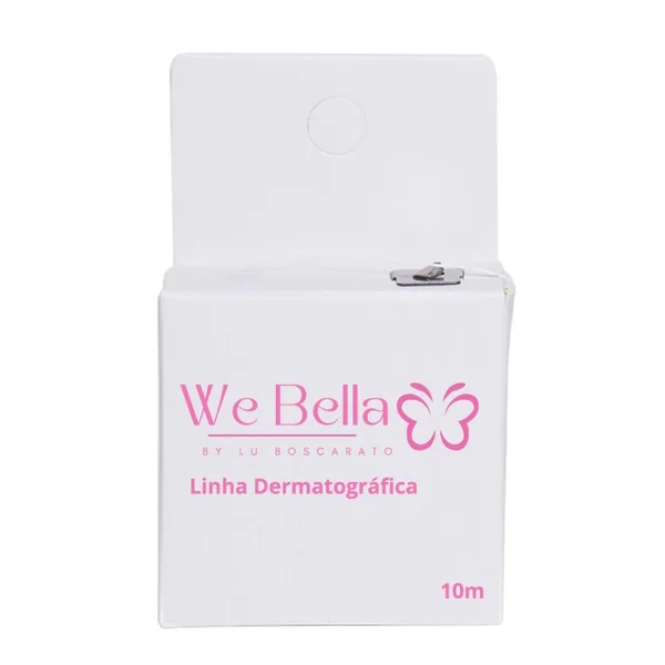 Linha Dermatográfica Pigmentada Branca We Bella 10m