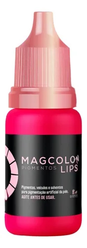 Pigmento Híbrido Linha Lips Magcolor Pink 5mL