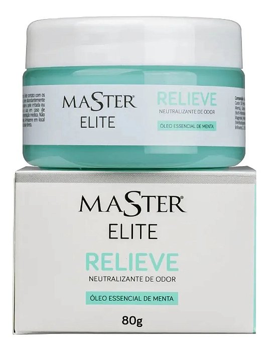 Neutralizante de Odor Extensão de Cílios Brow Lamination Óleo Essencial Menta Relieve Master 80g