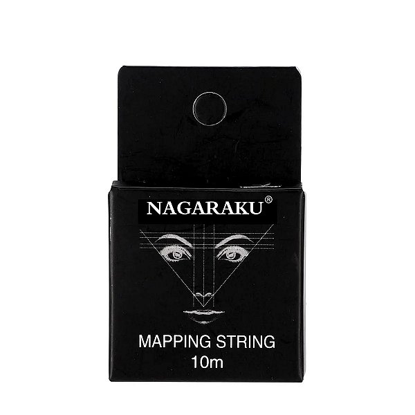 Linha Pigmentada para Mapeamento Preta Nagaraku 10m