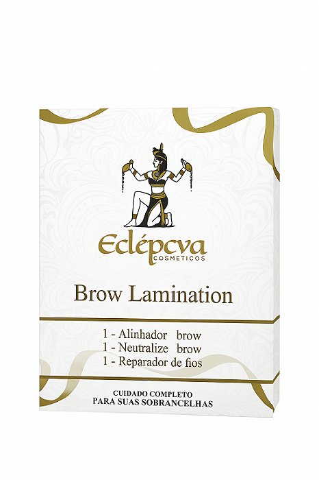 Kit para Brow Lamination Eclepcya 15g