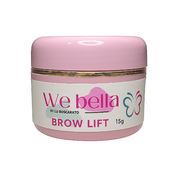 Pasta Modeladora de Sobrancelhas Brow Lift We Bella 15g