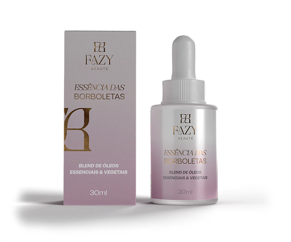 Blend de Óleos Essenciais e Vegetais Fazy Beauté 30mL