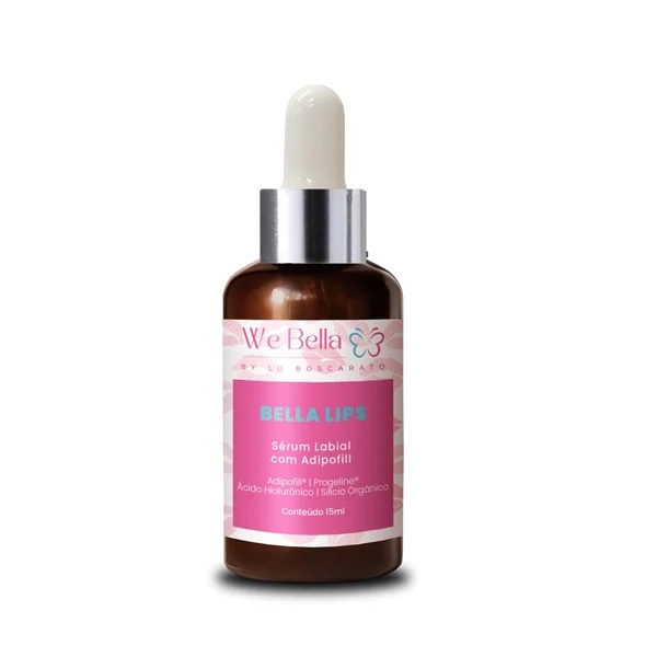 Sérum Labial com Adipofill Bella Lips We Bella 15mL