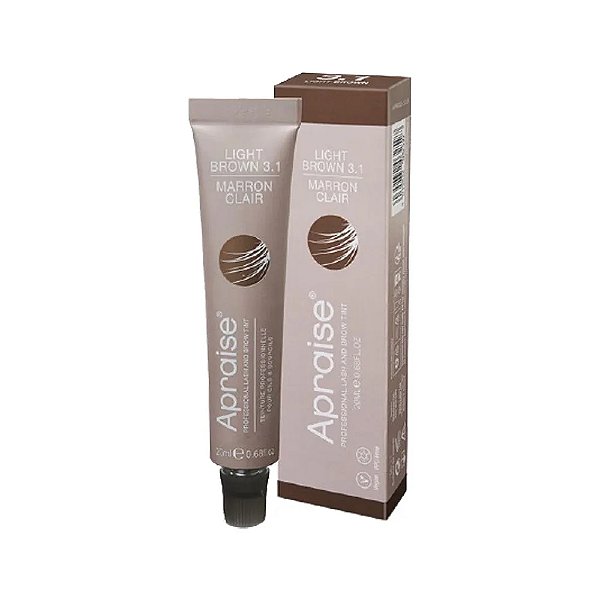 Tintura para Sobrancelhas e Cílios Apraise 20mL