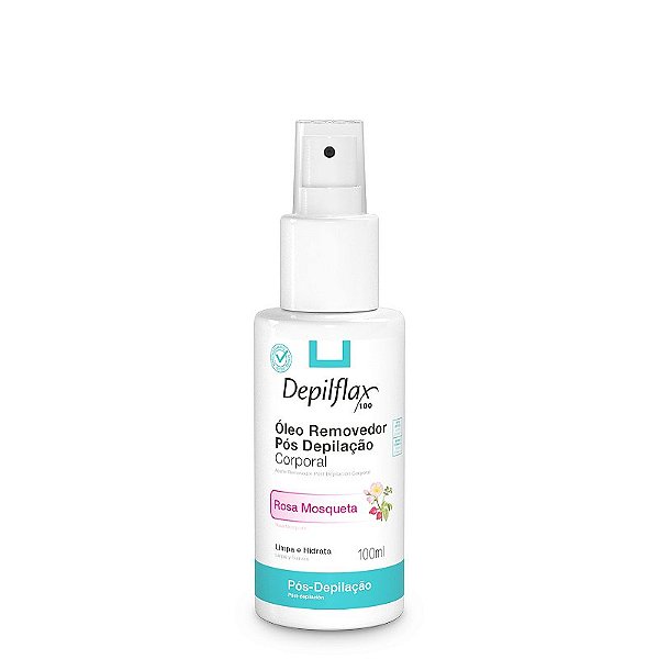 Óleo Removedor Pós Depilação Depilflax 100ml